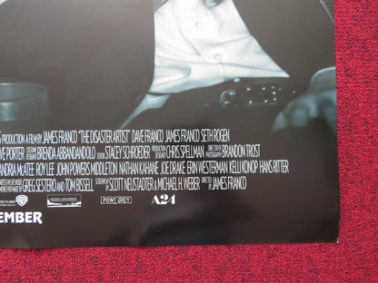 DISASTER ARTIST US ONE SHEET ROLLED POSTER JAMES FRANCO DAVE FRANCO 2017 - Rendezvous Cinema