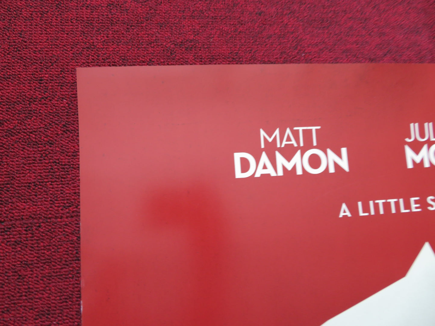 SUBURBICON US ONE SHEET ROLLED POSTER MATT DAMON JULIANNE MOORE 2017 - Rendezvous Cinema