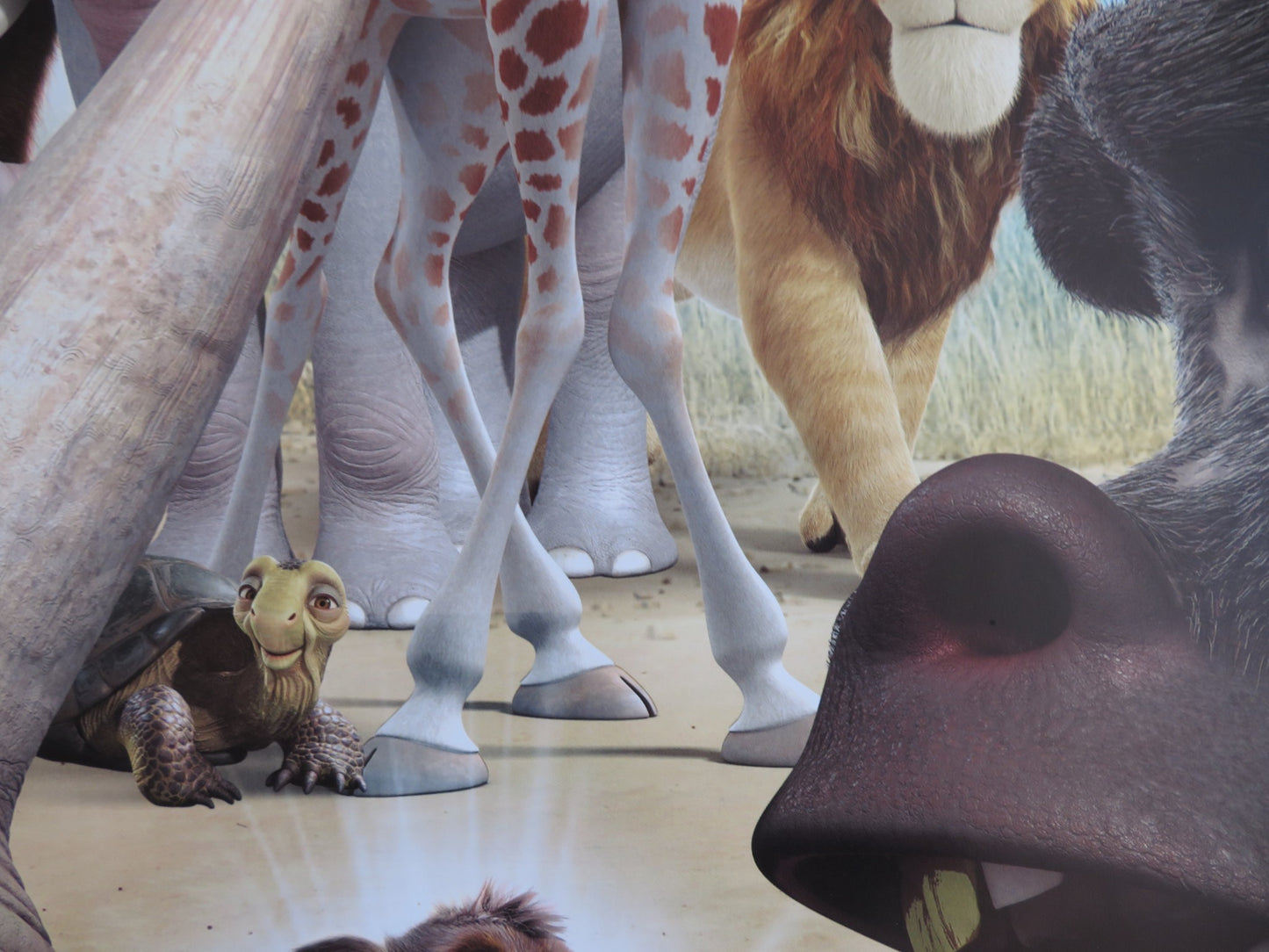 ANIMALS UNITED UK QUAD (30"x 40") ROLLED POSTER JAMES CORDEN STEPHEN FRY 2010 - Rendezvous Cinema