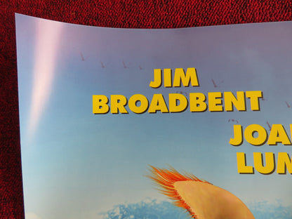 ANIMALS UNITED UK QUAD (30"x 40") ROLLED POSTER JAMES CORDEN STEPHEN FRY 2010 - Rendezvous Cinema