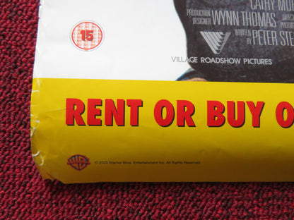 ANALYZE THAT VHS VIDEO POSTER ROBERT DENIRO BILLY CRYSTAL 2002 - Rendezvous Cinema