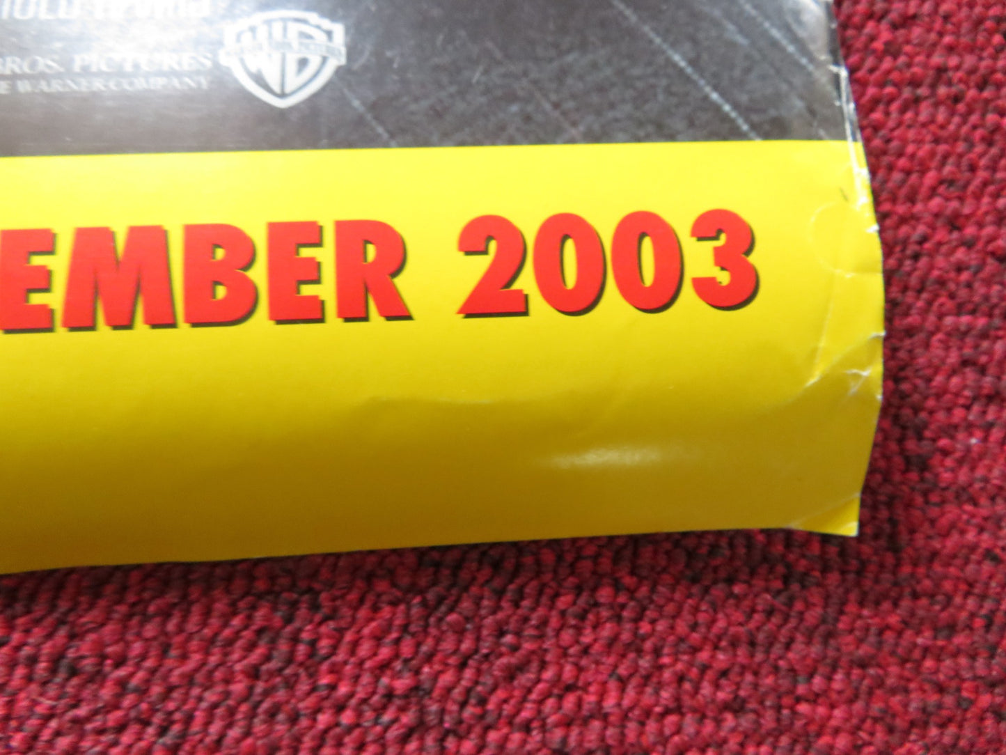 ANALYZE THAT VHS VIDEO POSTER ROBERT DENIRO BILLY CRYSTAL 2002 - Rendezvous Cinema