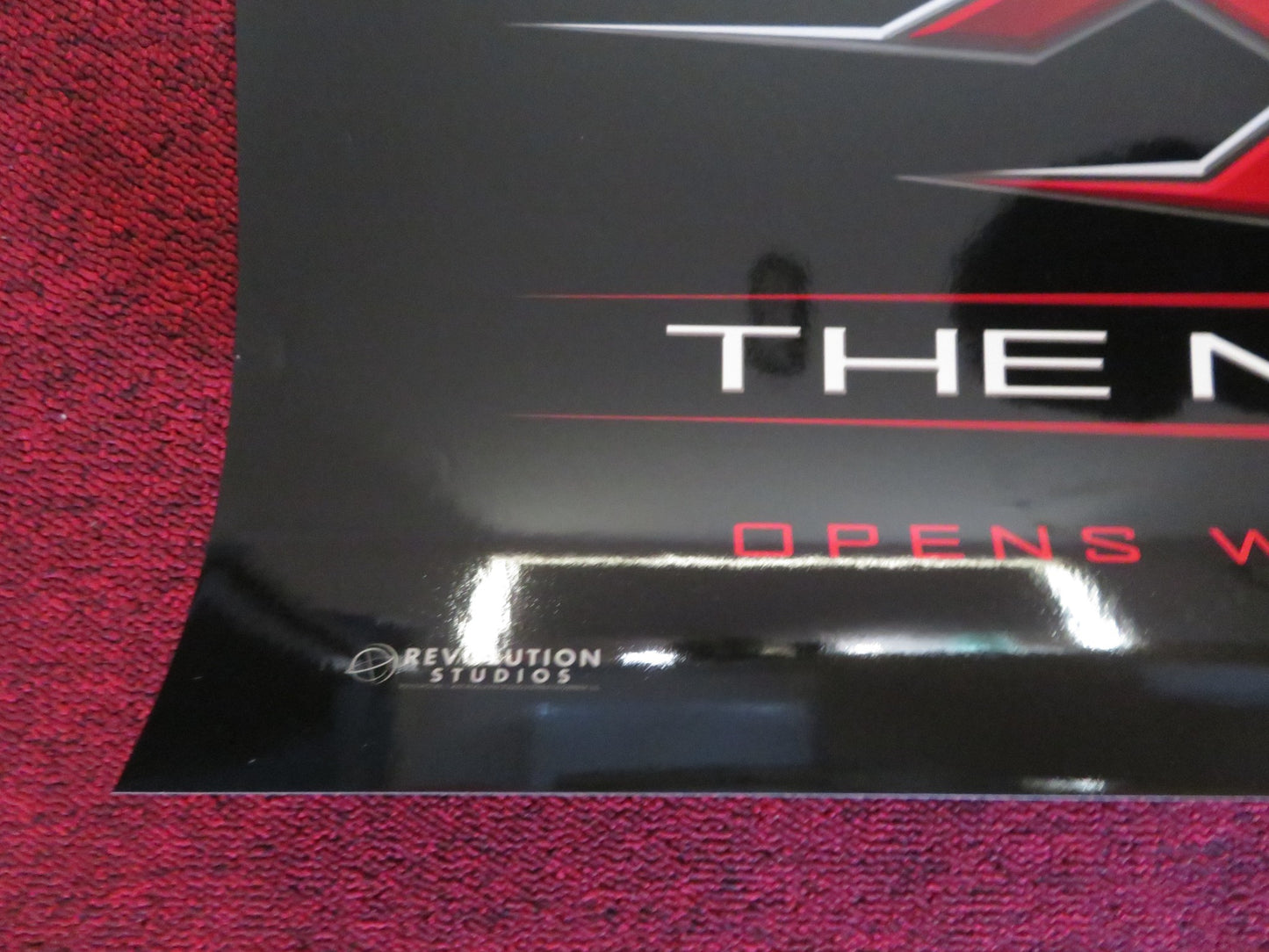 XXX 2 / THE NEXT LEVEL- B US ONE SHEET ROLLED POSTER ICE CUBE WILLEM DAFOE 2007 - Rendezvous Cinema