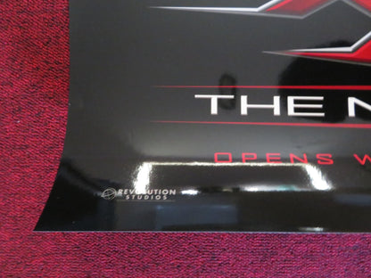 XXX 2 / THE NEXT LEVEL- B US ONE SHEET ROLLED POSTER ICE CUBE WILLEM DAFOE 2007 - Rendezvous Cinema