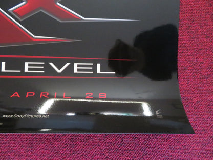 XXX 2 / THE NEXT LEVEL- B US ONE SHEET ROLLED POSTER ICE CUBE WILLEM DAFOE 2007 - Rendezvous Cinema