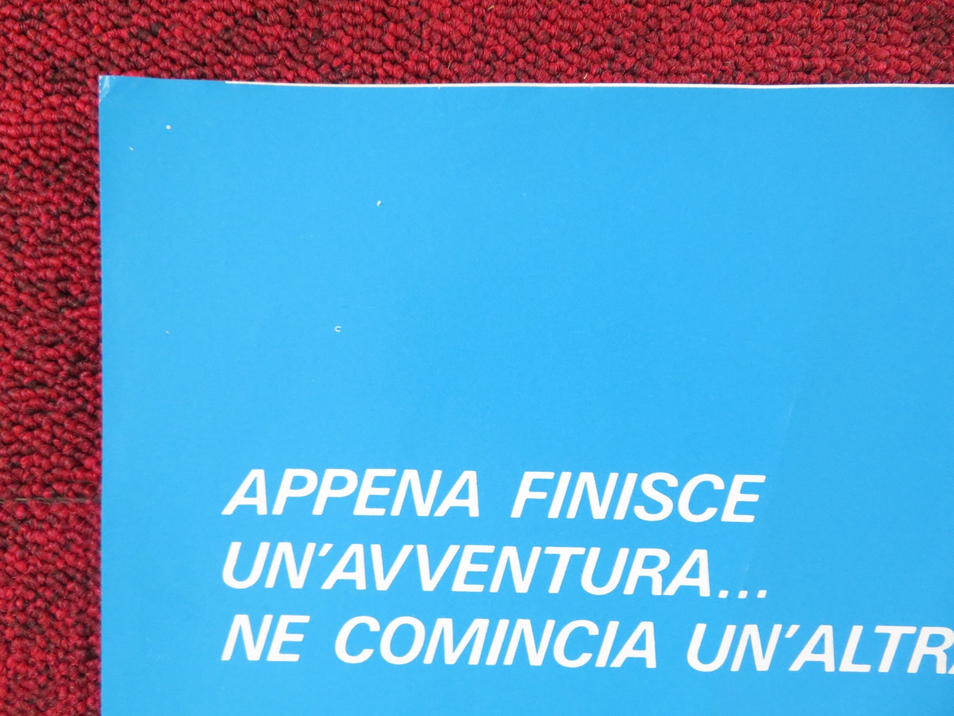 AMAZING STORIES - A ITALIAN FOTOBUSTA POSTER SPIELBERG CHRISTOPHER LLOYD 1987 - Rendezvous Cinema