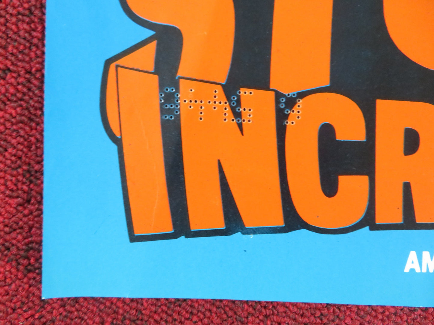 AMAZING STORIES - A ITALIAN FOTOBUSTA POSTER SPIELBERG CHRISTOPHER LLOYD 1987 - Rendezvous Cinema