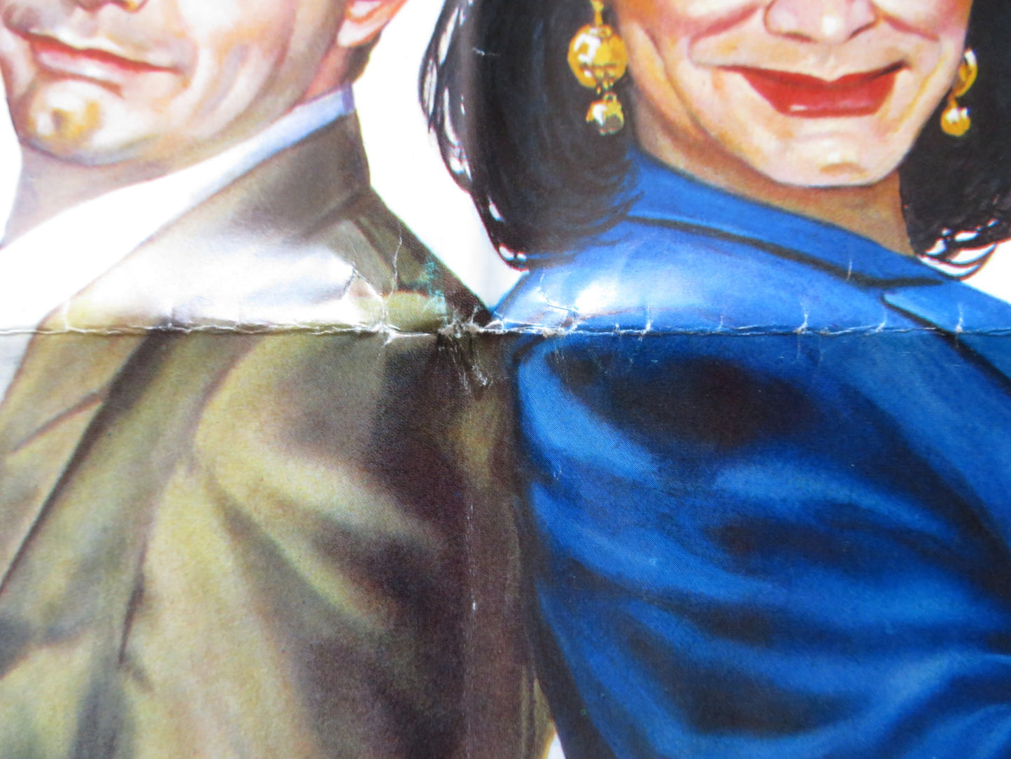 SOY HOMBRE Y QUE FOLDED MEXICAN POSTER EUGENIO DERBEZ POMPIN IGLESIAS 1993 - Rendezvous Cinema