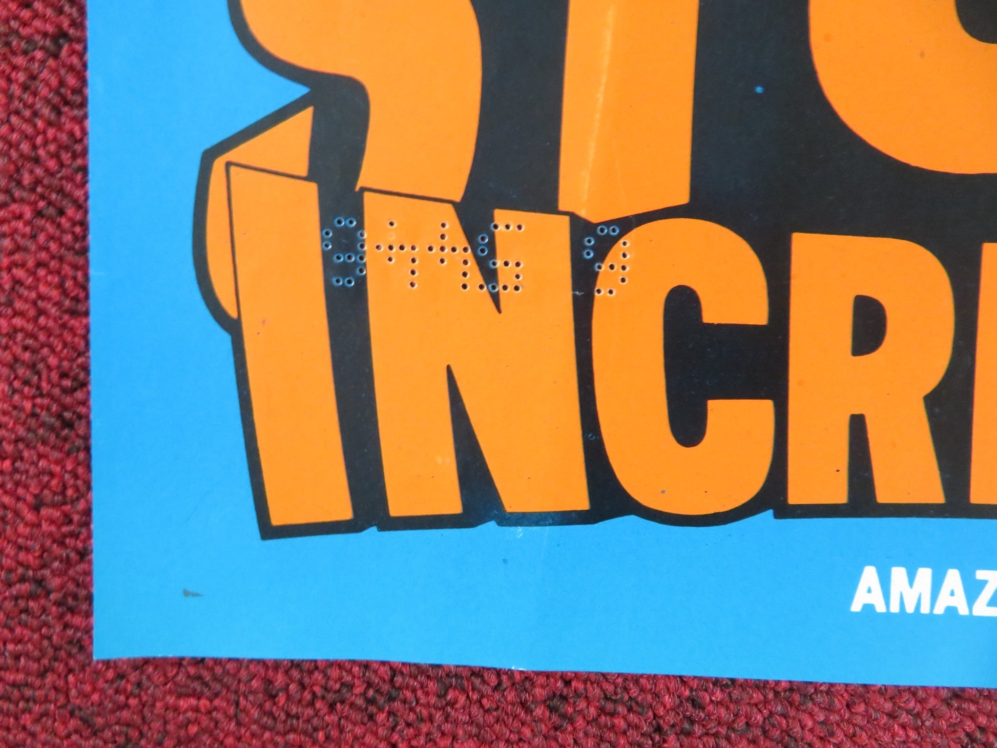 AMAZING STORIES - B ITALIAN FOTOBUSTA POSTER SPIELBERG CHRISTOPHER LLOYD 1987 - Rendezvous Cinema