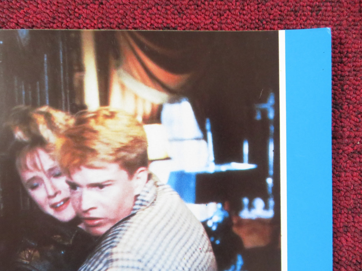 AMAZING STORIES - B ITALIAN FOTOBUSTA POSTER SPIELBERG CHRISTOPHER LLOYD 1987 - Rendezvous Cinema