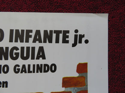 BARRIO SALVAJE FOLDED MEXICAN POSTER MARIA CARDINAL PEDRO INFANTE JR. 1985 - Rendezvous Cinema