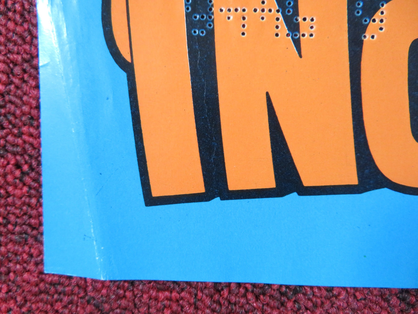 AMAZING STORIES - E ITALIAN FOTOBUSTA POSTER SPIELBERG CHRISTOPHER LLOYD 1987 - Rendezvous Cinema