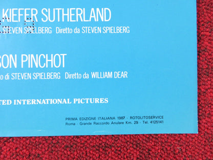 AMAZING STORIES - E ITALIAN FOTOBUSTA POSTER SPIELBERG CHRISTOPHER LLOYD 1987 - Rendezvous Cinema