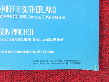 AMAZING STORIES - F ITALIAN FOTOBUSTA POSTER SPIELBERG CHRISTOPHER LLOYD 1987 - Rendezvous Cinema