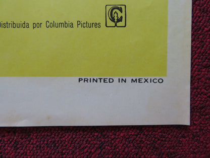 TAPAME CONTIGO FOLDED MEXICAN POSTER ARMANDO ACOSTA VICTOR ALCOCER 1970 - Rendezvous Cinema