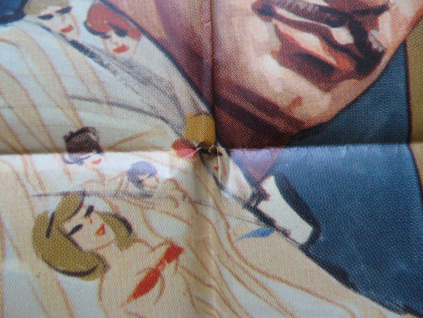 TAPAME CONTIGO FOLDED MEXICAN POSTER ARMANDO ACOSTA VICTOR ALCOCER 1970 - Rendezvous Cinema