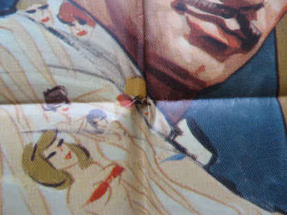 TAPAME CONTIGO FOLDED MEXICAN POSTER ARMANDO ACOSTA VICTOR ALCOCER 1970 - Rendezvous Cinema