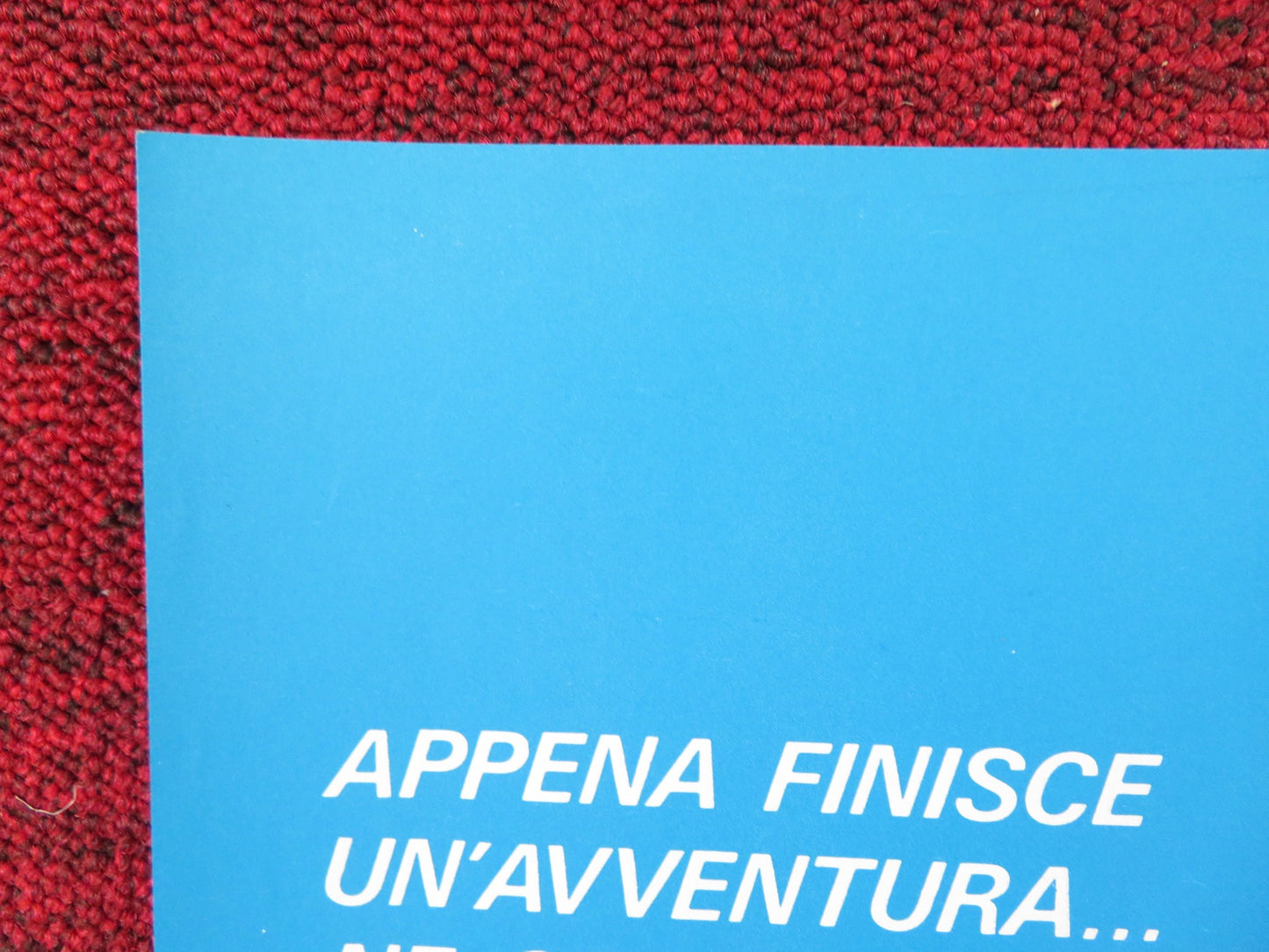 AMAZING STORIES - G ITALIAN FOTOBUSTA POSTER SPIELBERG CHRISTOPHER LLOYD 1987 - Rendezvous Cinema