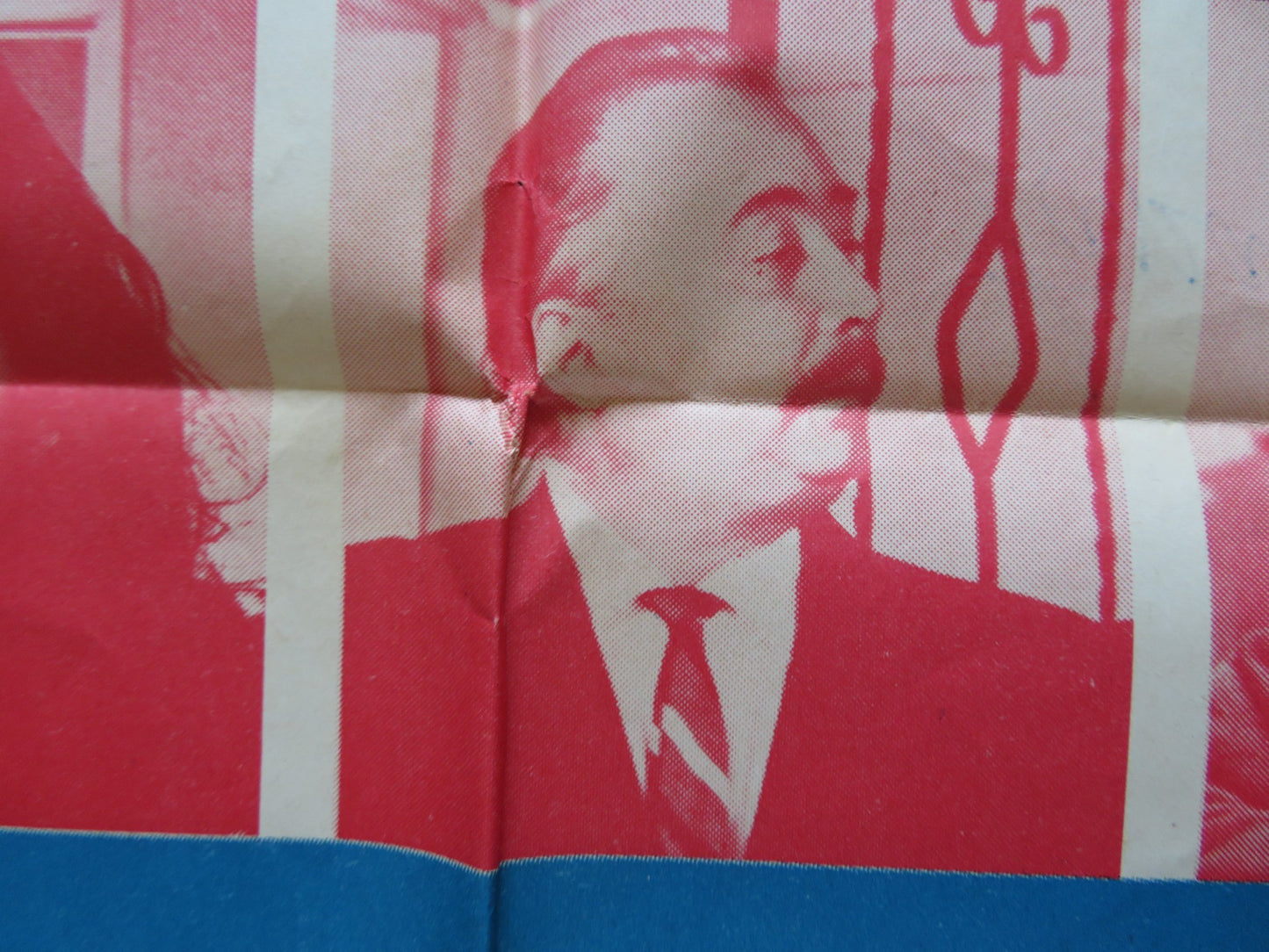 TAPAME CONTIGO FOLDED MEXICAN POSTER ARMANDO ACOSTA VICTOR ALCOCER 1970 - Rendezvous Cinema