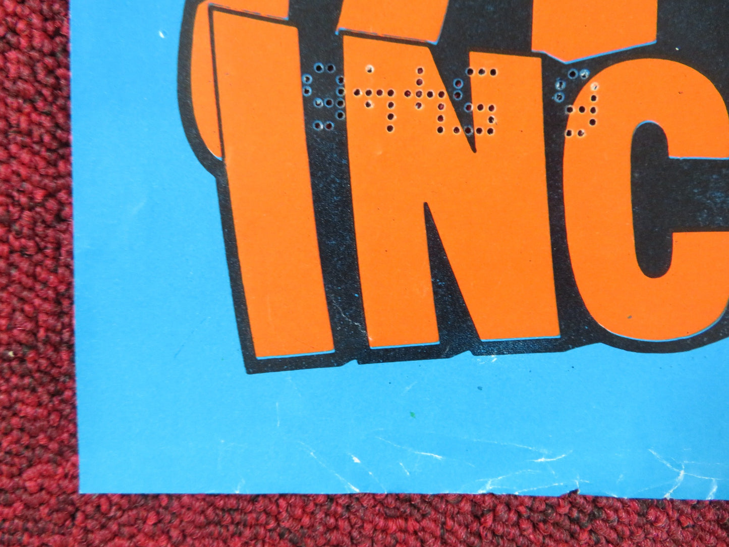 AMAZING STORIES - G ITALIAN FOTOBUSTA POSTER SPIELBERG CHRISTOPHER LLOYD 1987 - Rendezvous Cinema