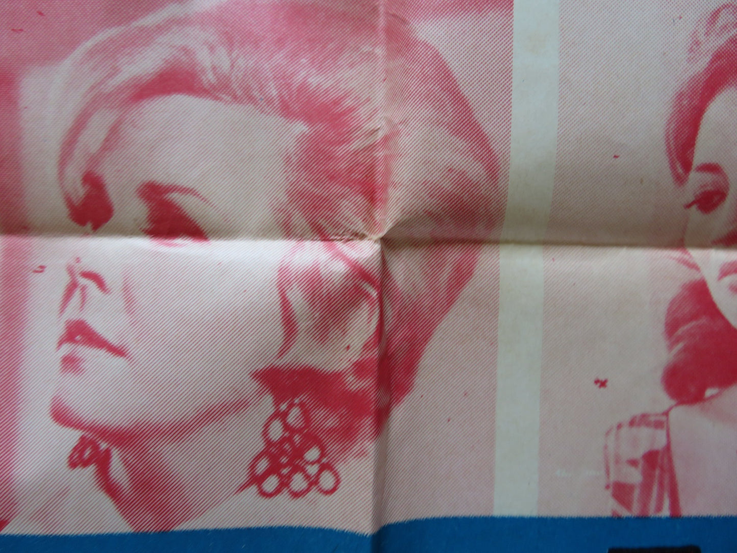 TAPAME CONTIGO FOLDED MEXICAN POSTER ARMANDO ACOSTA VICTOR ALCOCER 1970 - Rendezvous Cinema