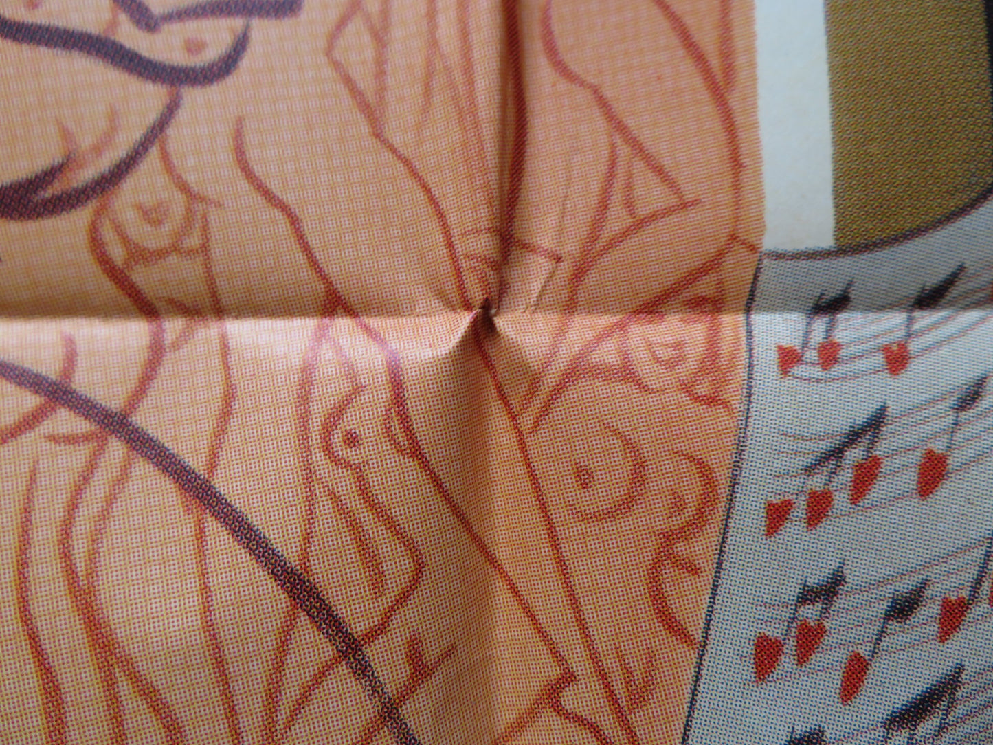 TAPAME CONTIGO FOLDED MEXICAN POSTER ARMANDO ACOSTA VICTOR ALCOCER 1970 - Rendezvous Cinema