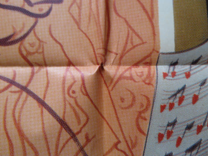 TAPAME CONTIGO FOLDED MEXICAN POSTER ARMANDO ACOSTA VICTOR ALCOCER 1970 - Rendezvous Cinema