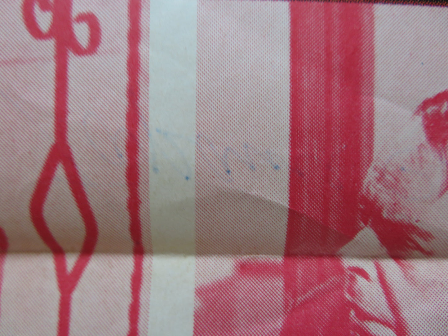 TAPAME CONTIGO FOLDED MEXICAN POSTER ARMANDO ACOSTA VICTOR ALCOCER 1970 - Rendezvous Cinema