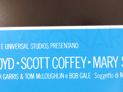 AMAZING STORIES - G ITALIAN FOTOBUSTA POSTER SPIELBERG CHRISTOPHER LLOYD 1987 - Rendezvous Cinema