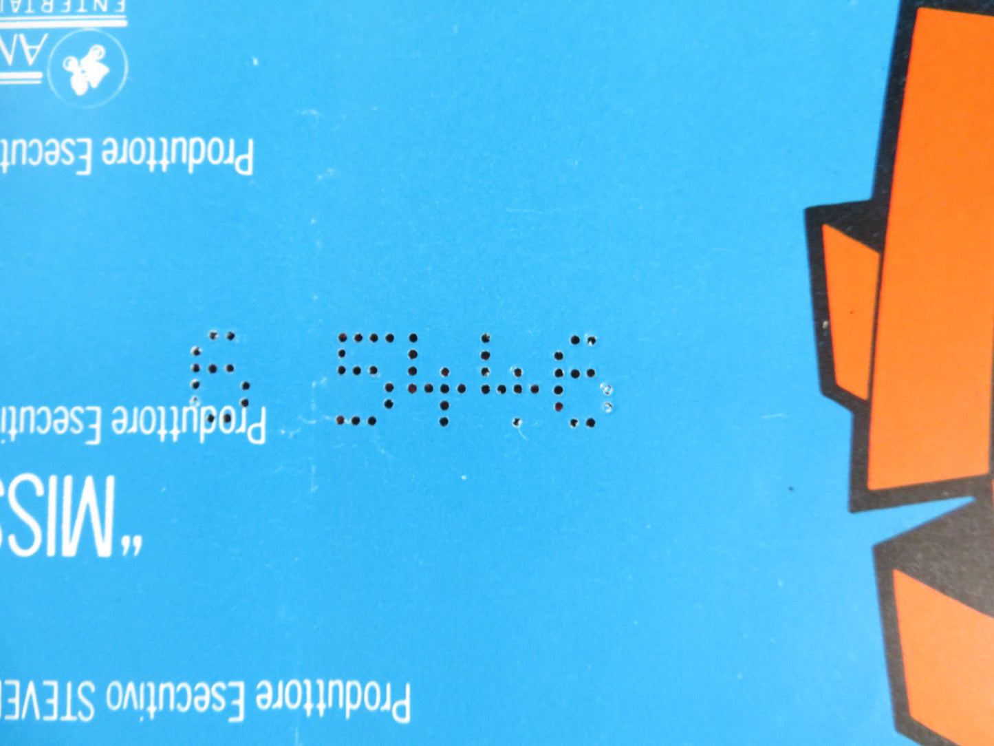 AMAZING STORIES - G ITALIAN FOTOBUSTA POSTER SPIELBERG CHRISTOPHER LLOYD 1987 - Rendezvous Cinema