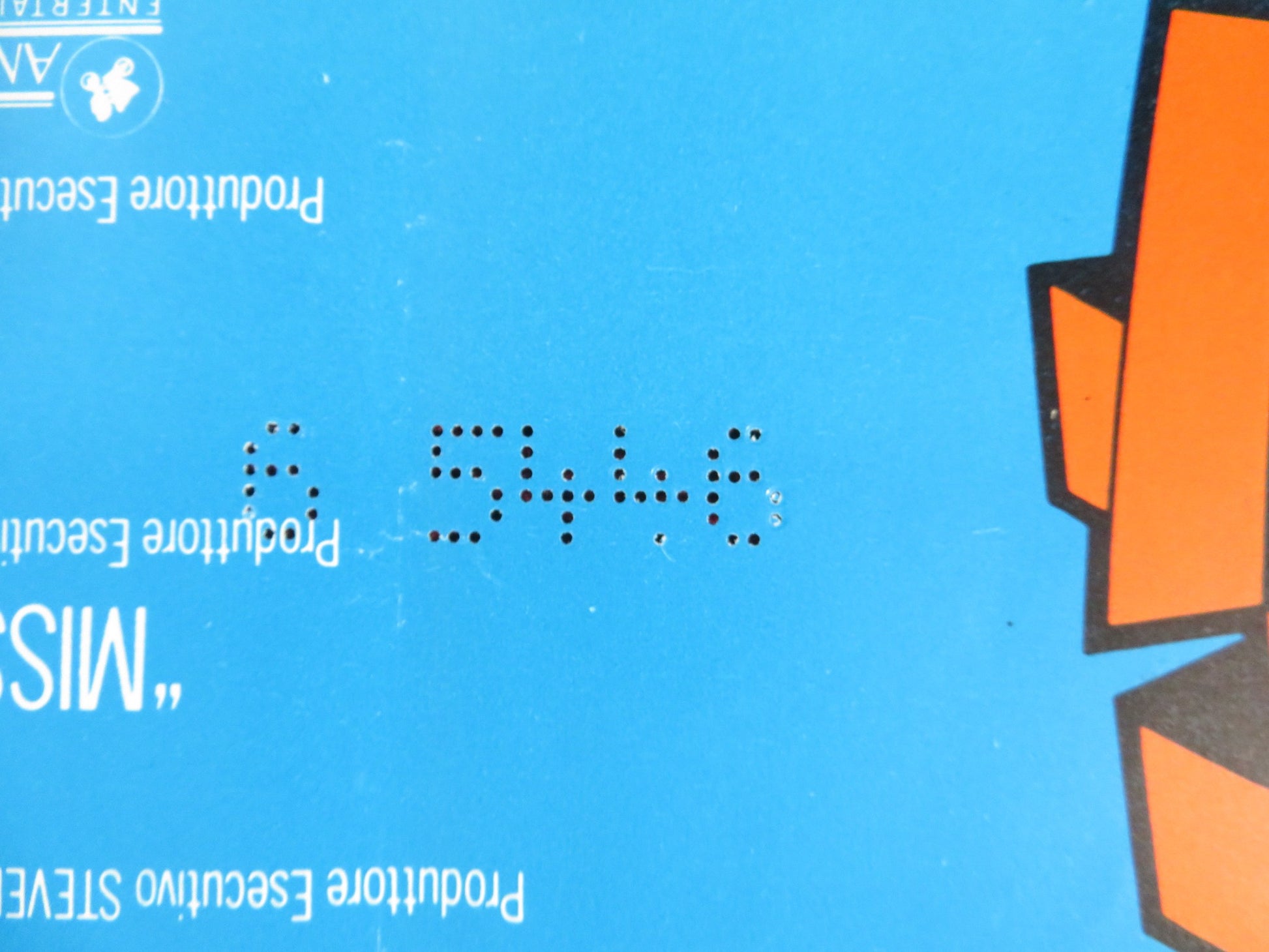 AMAZING STORIES - G ITALIAN FOTOBUSTA POSTER SPIELBERG CHRISTOPHER LLOYD 1987 - Rendezvous Cinema