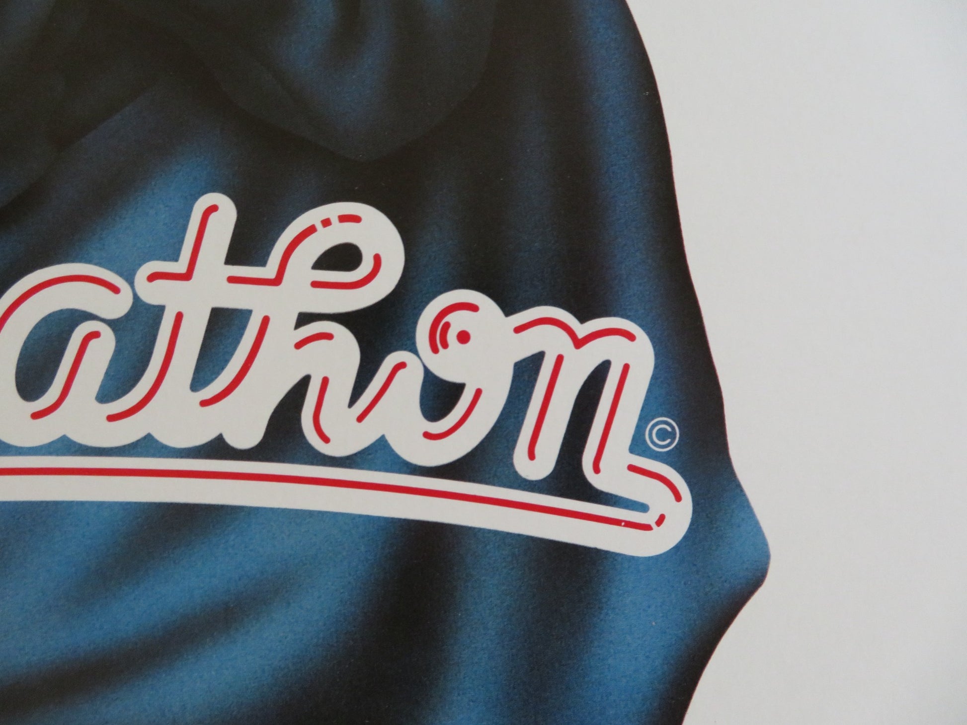 AMERICATHON US HALF SHEET (22"x 28") POSTER HARVEY KORMAN FRED WILLARD 1979 - Rendezvous Cinema