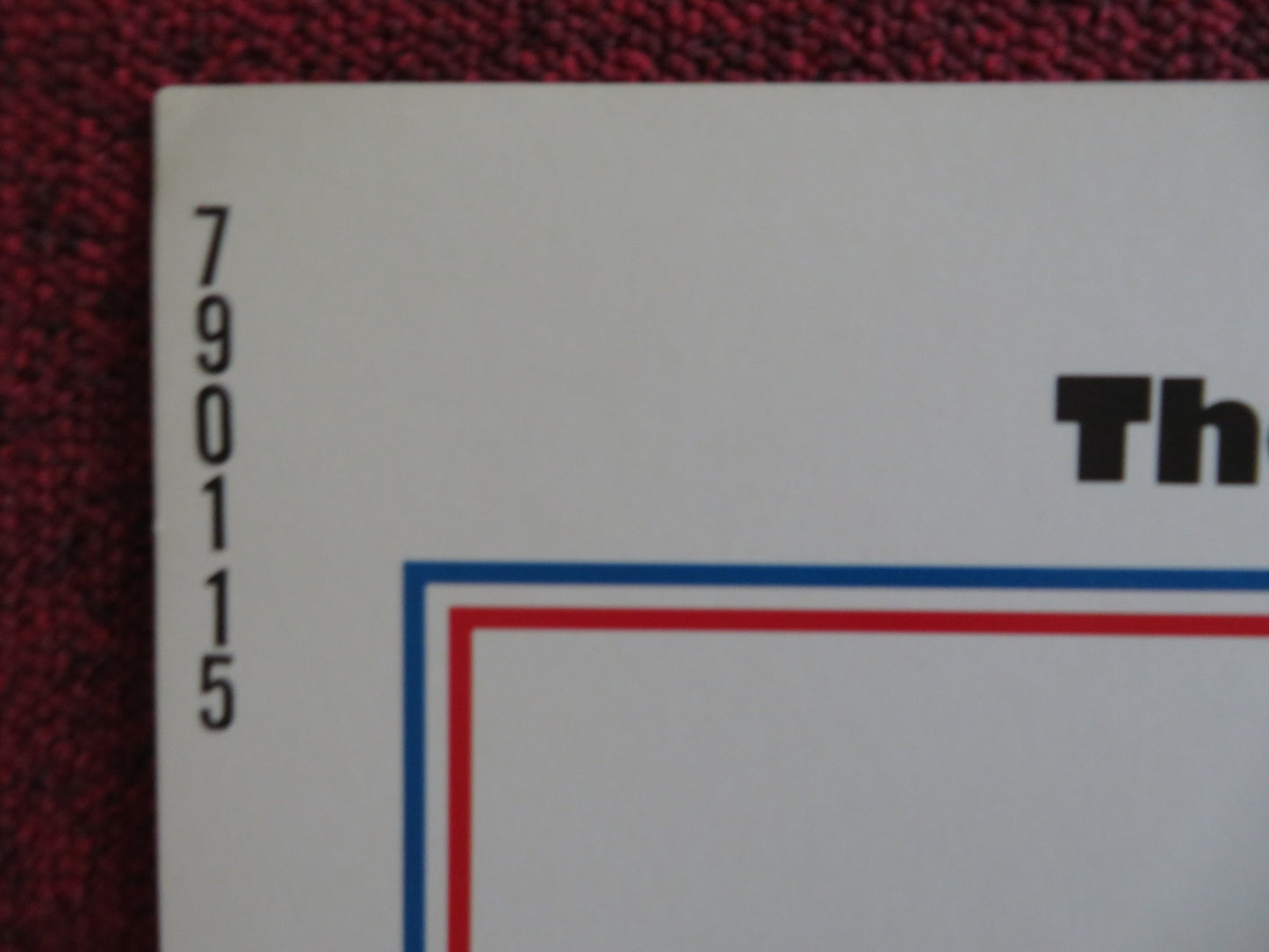 AMERICATHON US HALF SHEET (22"x 28") POSTER HARVEY KORMAN FRED WILLARD 1979 - Rendezvous Cinema