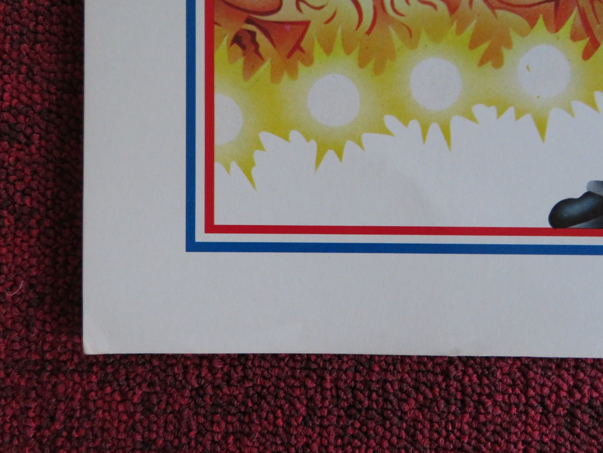 AMERICATHON US HALF SHEET (22"x 28") POSTER HARVEY KORMAN FRED WILLARD 1979 - Rendezvous Cinema