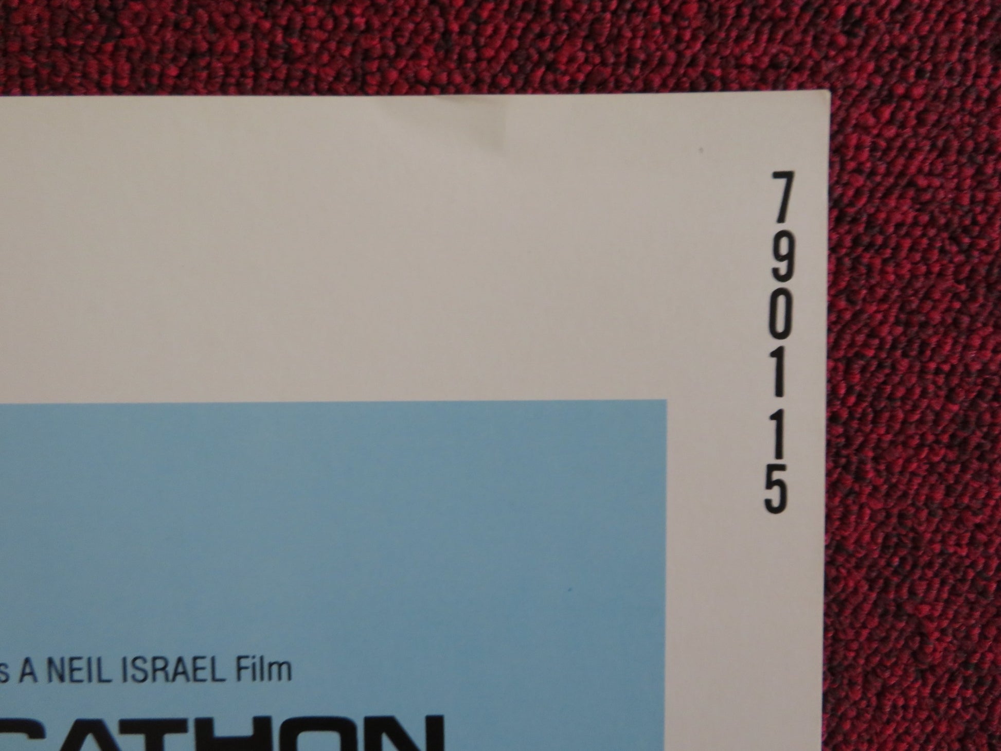 AMERICATHON US HALF SHEET (22"x 28") POSTER HARVEY KORMAN FRED WILLARD 1979 - Rendezvous Cinema