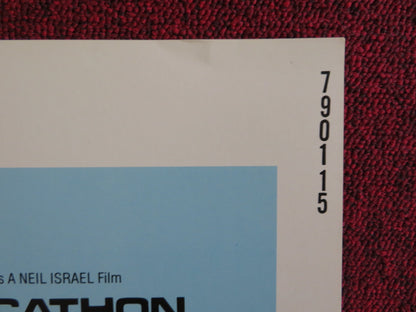 AMERICATHON US HALF SHEET (22"x 28") POSTER HARVEY KORMAN FRED WILLARD 1979 - Rendezvous Cinema