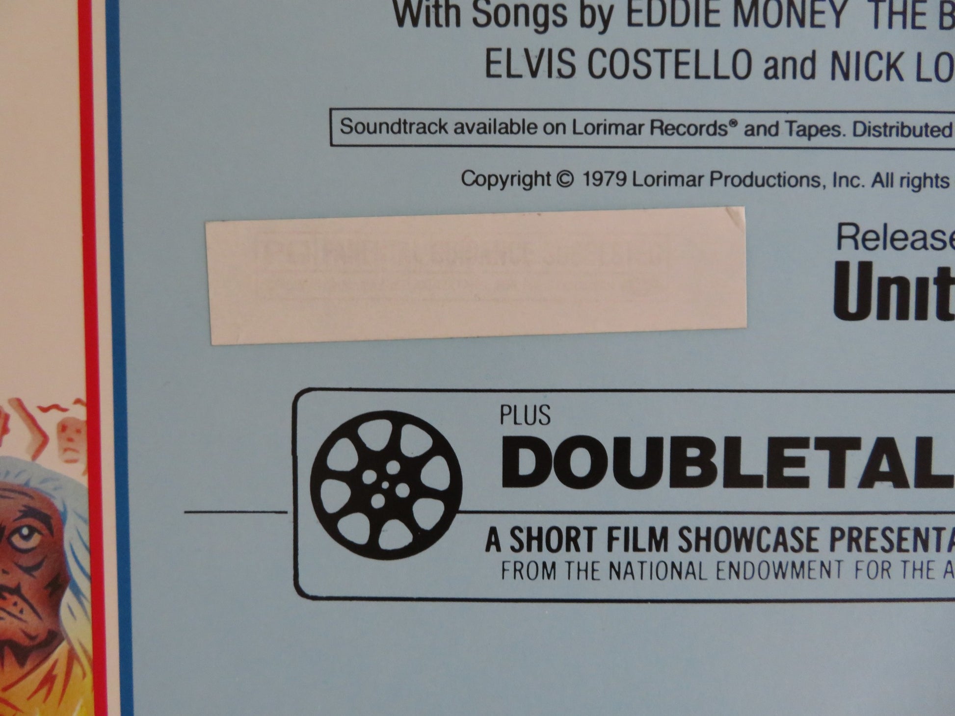 AMERICATHON US HALF SHEET (22"x 28") POSTER HARVEY KORMAN FRED WILLARD 1979 - Rendezvous Cinema