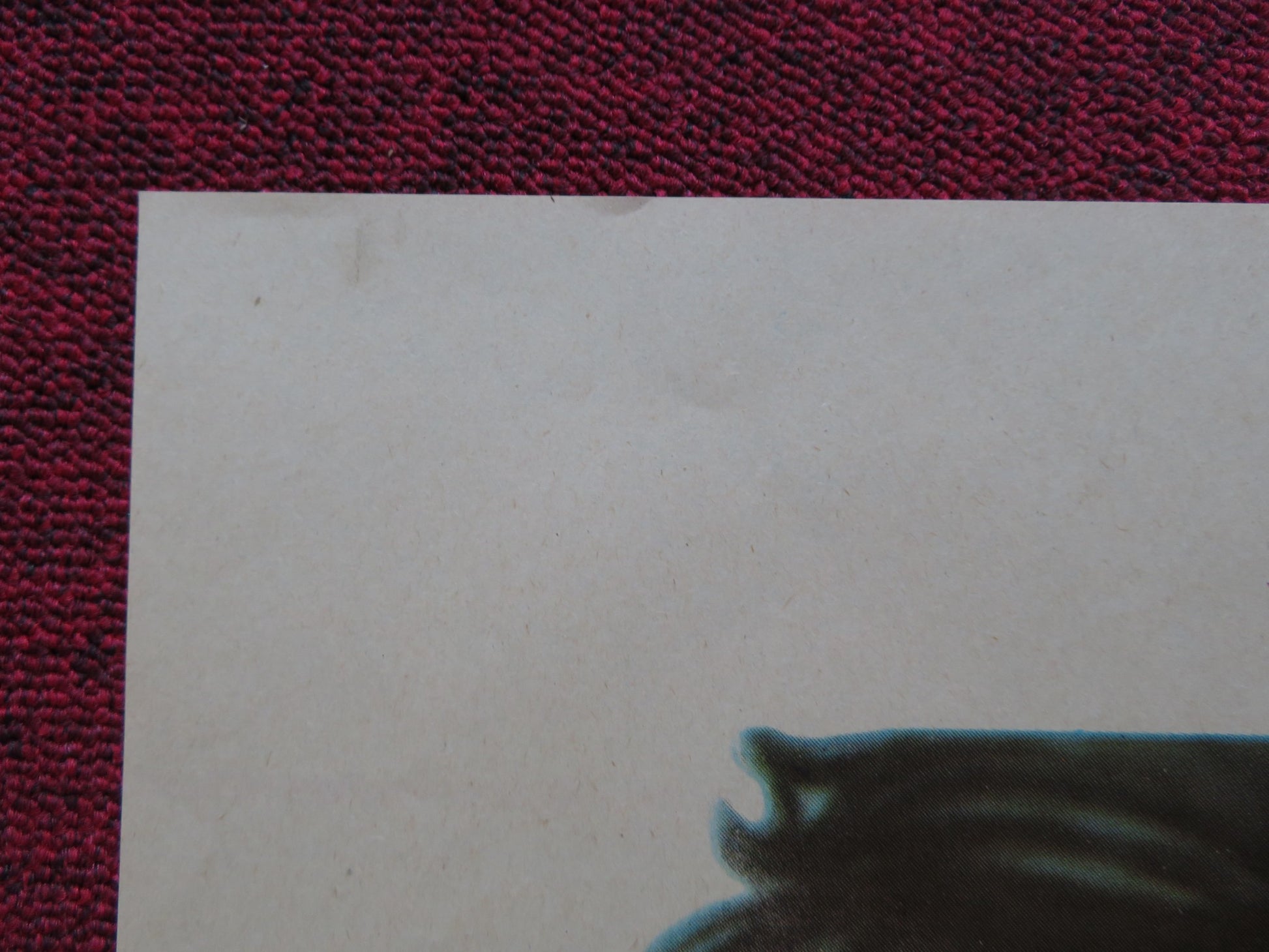 LAVIDA SIGUE IGUAL FOLDED MEXICAN POSTER JULIO IGLESIAS JEAN HARRINGTON 1969 - Rendezvous Cinema