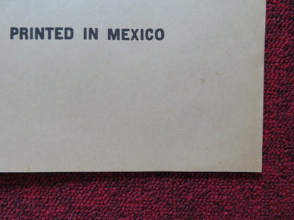 LAVIDA SIGUE IGUAL FOLDED MEXICAN POSTER JULIO IGLESIAS JEAN HARRINGTON 1969 - Rendezvous Cinema