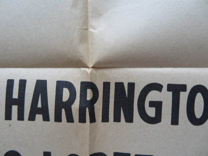 LAVIDA SIGUE IGUAL FOLDED MEXICAN POSTER JULIO IGLESIAS JEAN HARRINGTON 1969 - Rendezvous Cinema