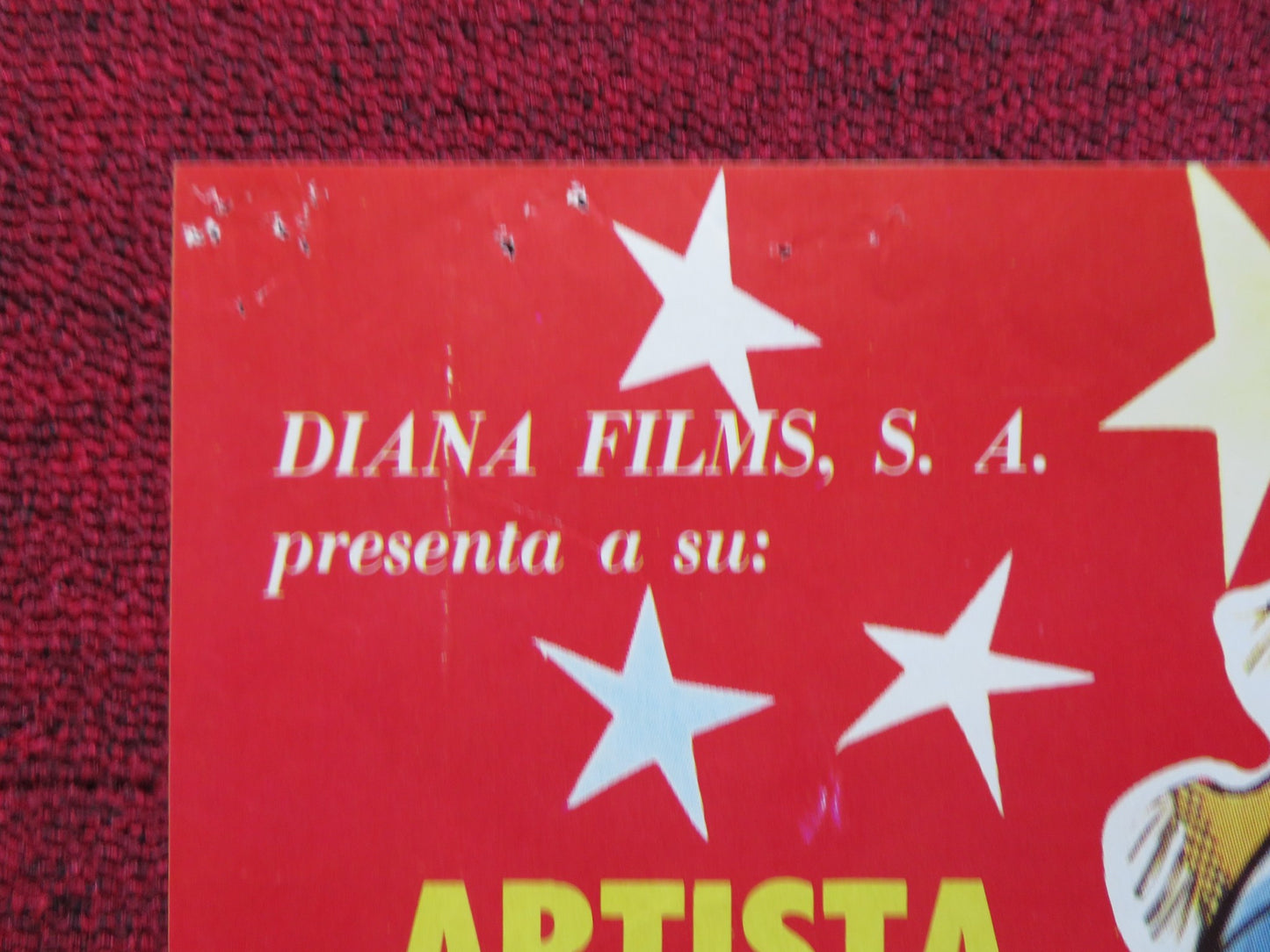 LA COMADRITA FOLDED MEXICAN POSTER MARIA ELENA VELASCO FERNANDO SOLER 1978 - Rendezvous Cinema