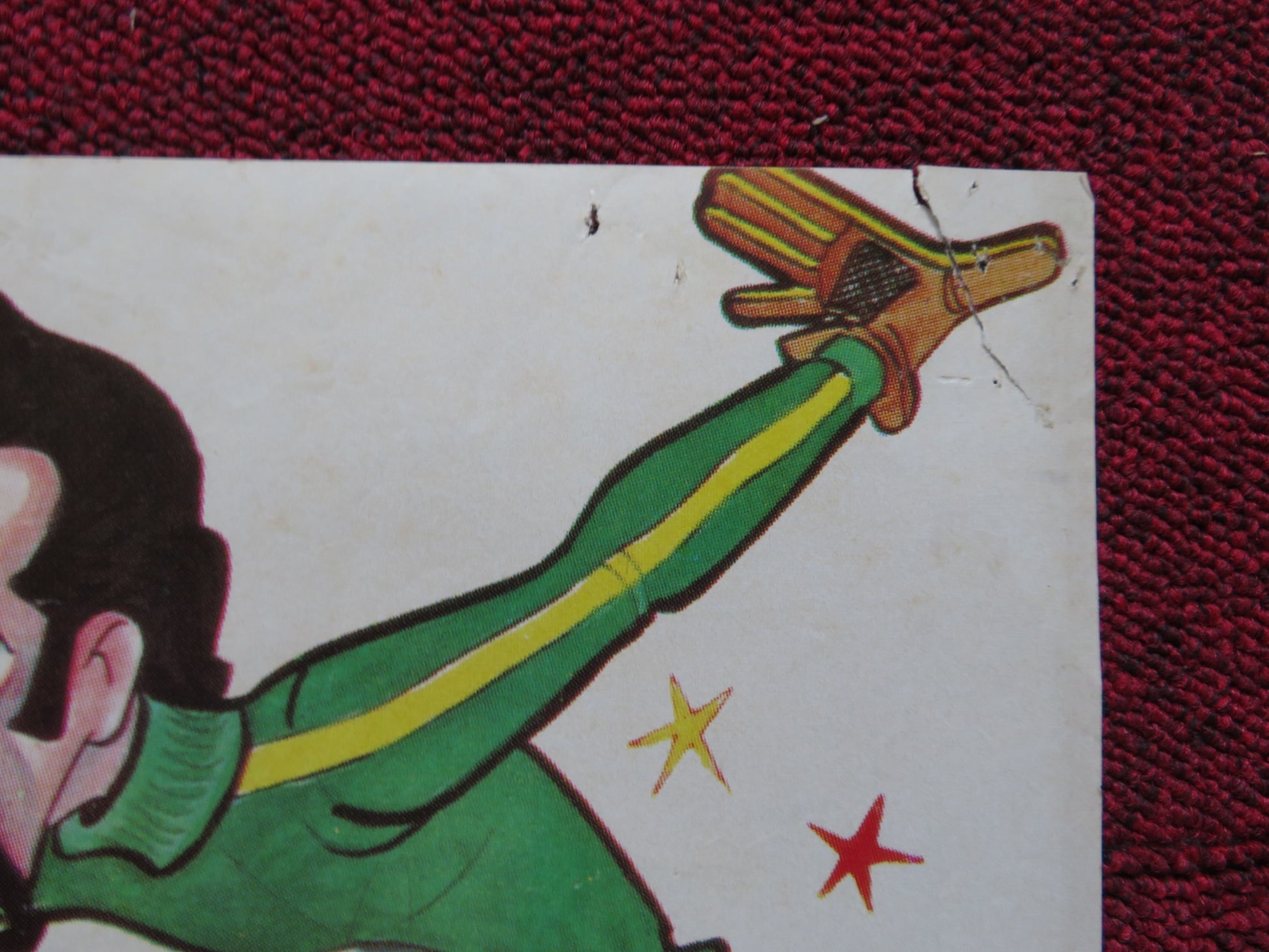 LA COMADRITA FOLDED MEXICAN POSTER MARIA ELENA VELASCO FERNANDO SOLER 1978 - Rendezvous Cinema