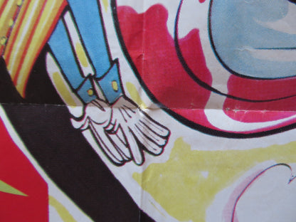 LA COMADRITA FOLDED MEXICAN POSTER MARIA ELENA VELASCO FERNANDO SOLER 1978 - Rendezvous Cinema