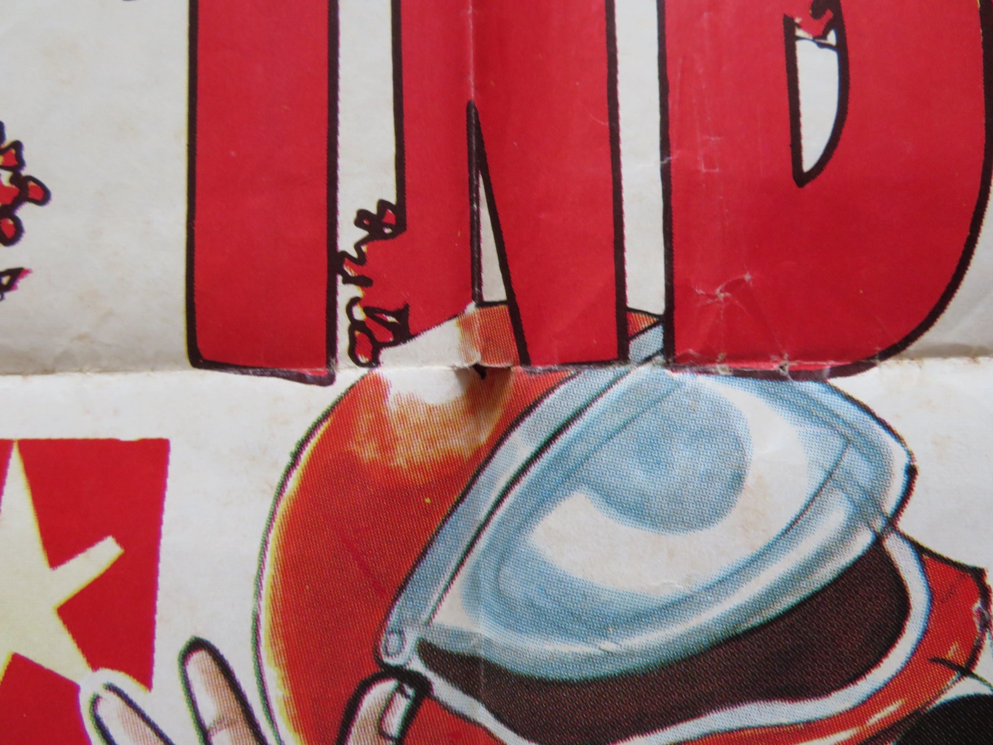 LA COMADRITA FOLDED MEXICAN POSTER MARIA ELENA VELASCO FERNANDO SOLER 1978 - Rendezvous Cinema