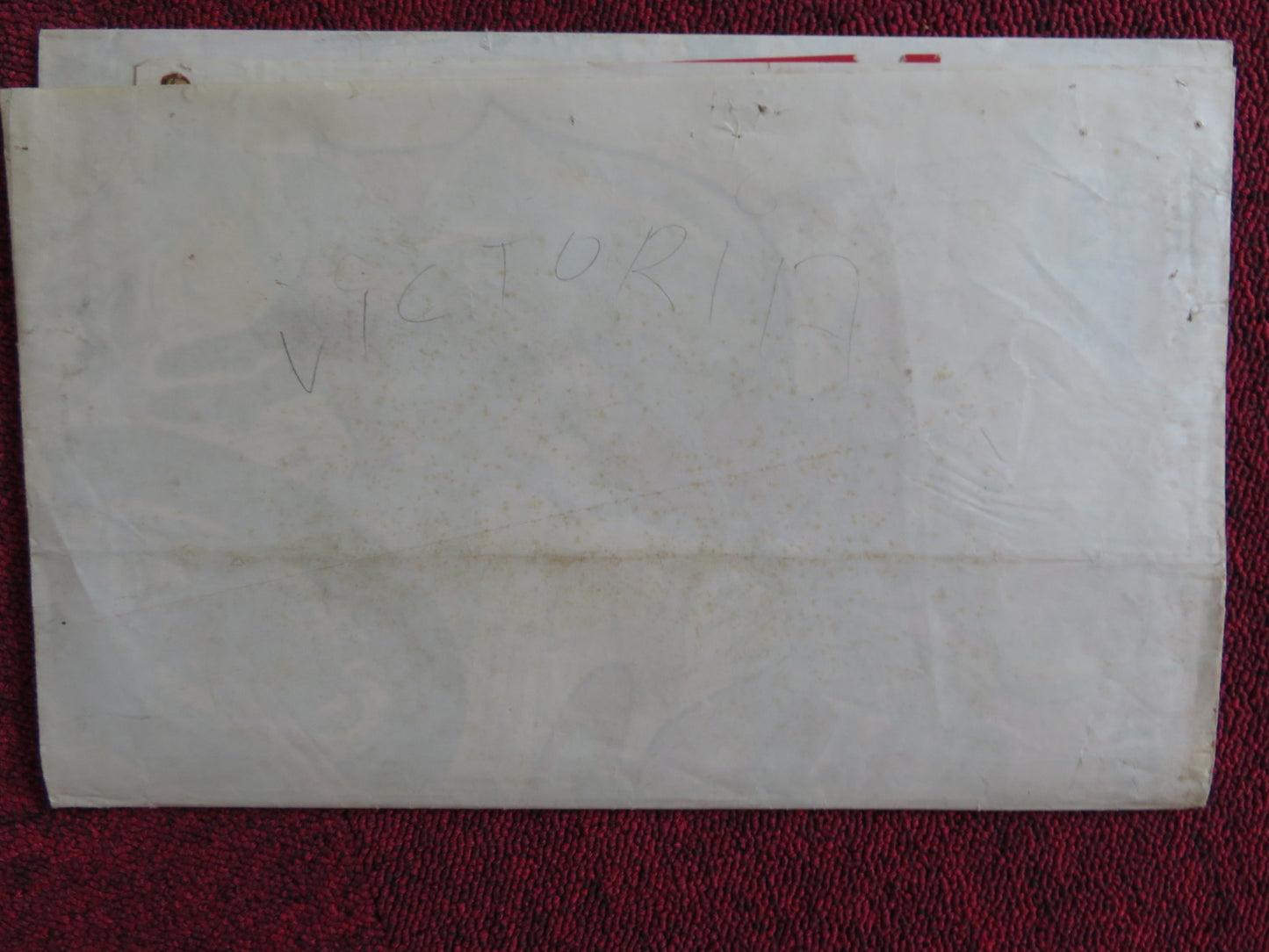 LA COMADRITA FOLDED MEXICAN POSTER MARIA ELENA VELASCO FERNANDO SOLER 1978 - Rendezvous Cinema