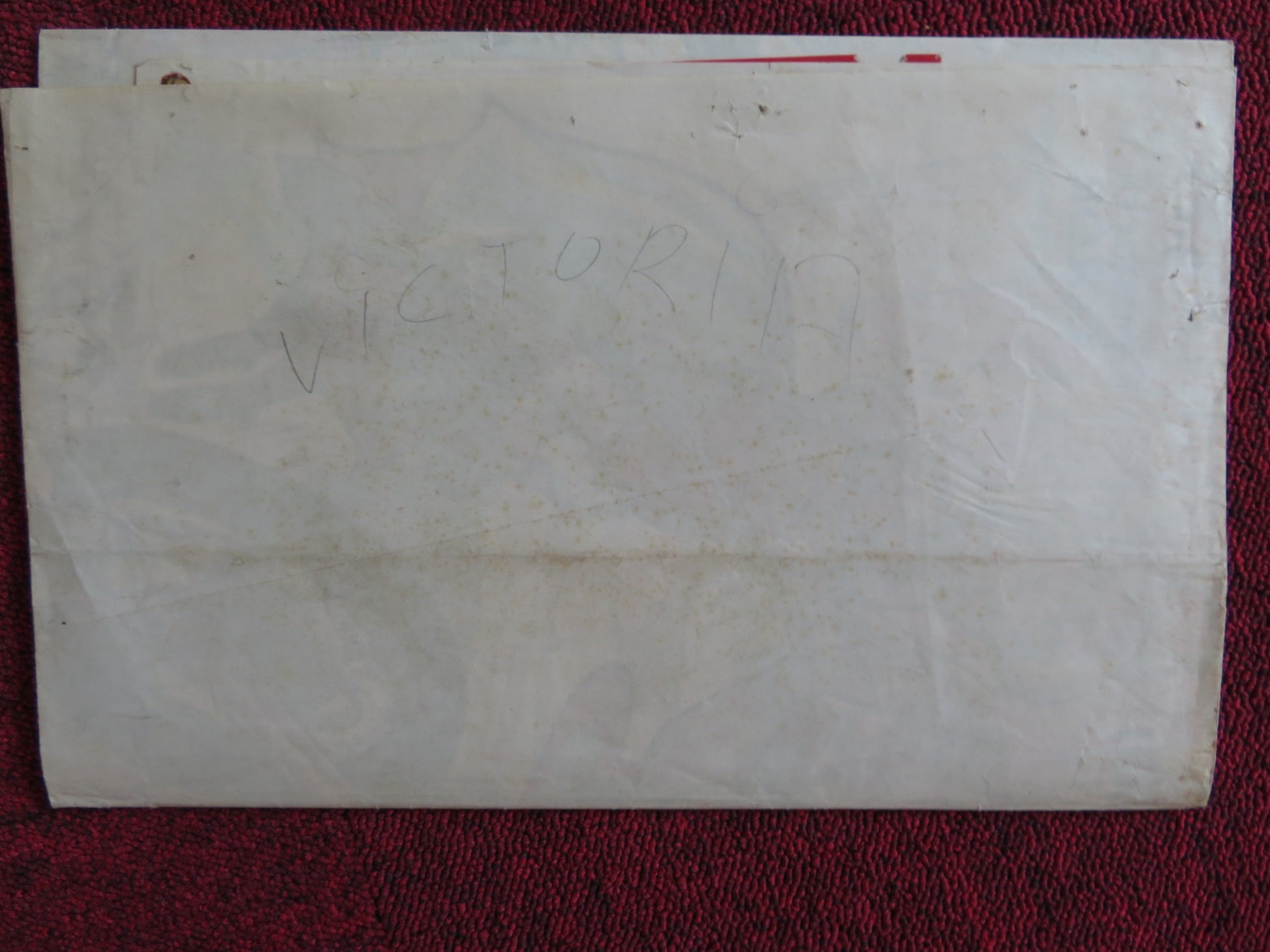 LA COMADRITA FOLDED MEXICAN POSTER MARIA ELENA VELASCO FERNANDO SOLER 1978 - Rendezvous Cinema