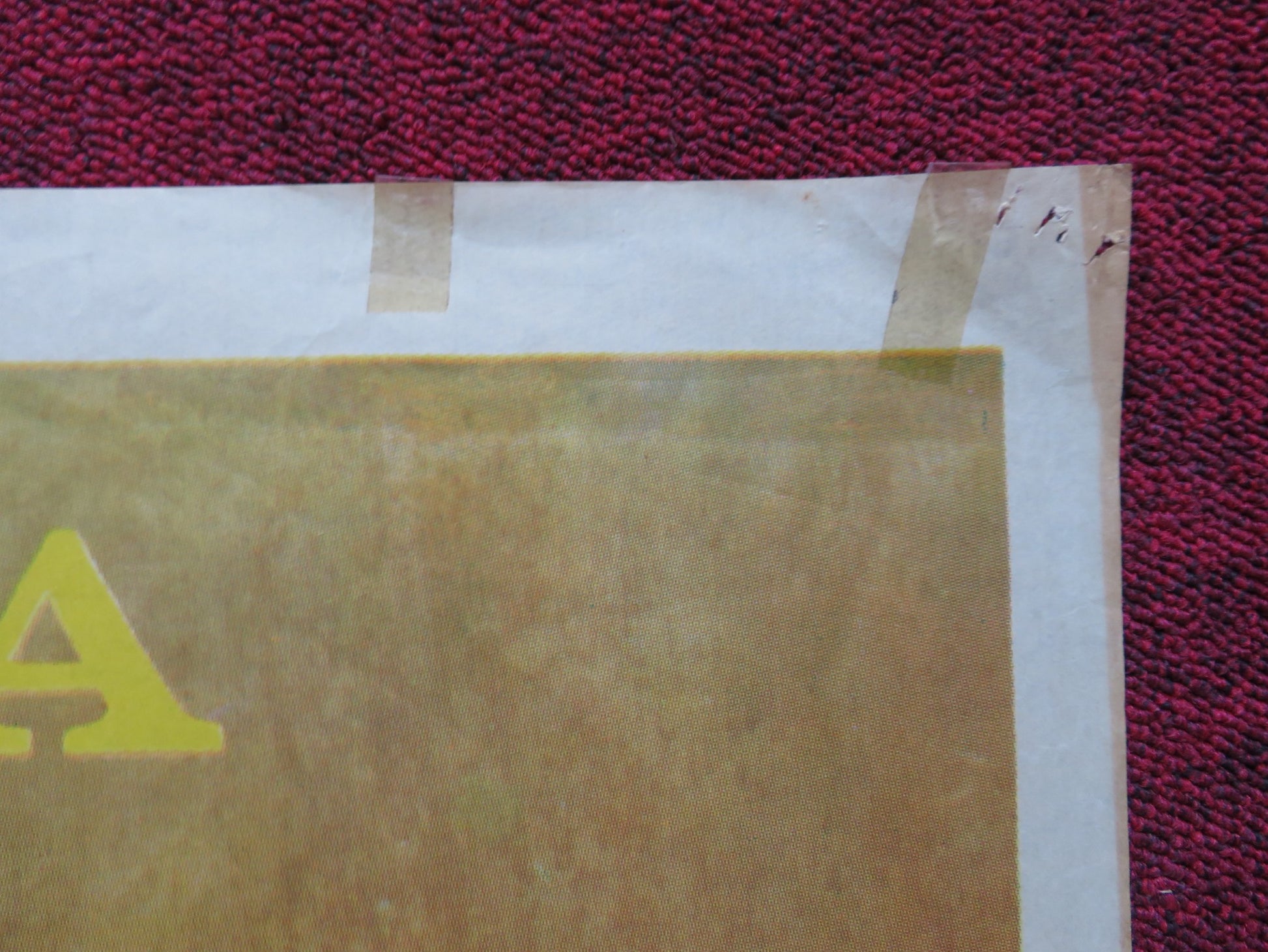 STAGECOACH OF THE CONDEMNED FOLDED MEXICAN POSTER RICHARD HARRISON E. BLANC 1970 - Rendezvous Cinema