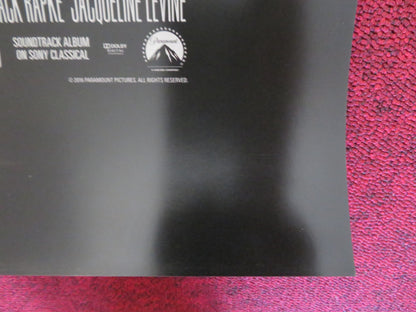 ALLIED US ONE SHEET ROLLED POSTER BRAD PITT MARION COTILLARD 2016 - Rendezvous Cinema