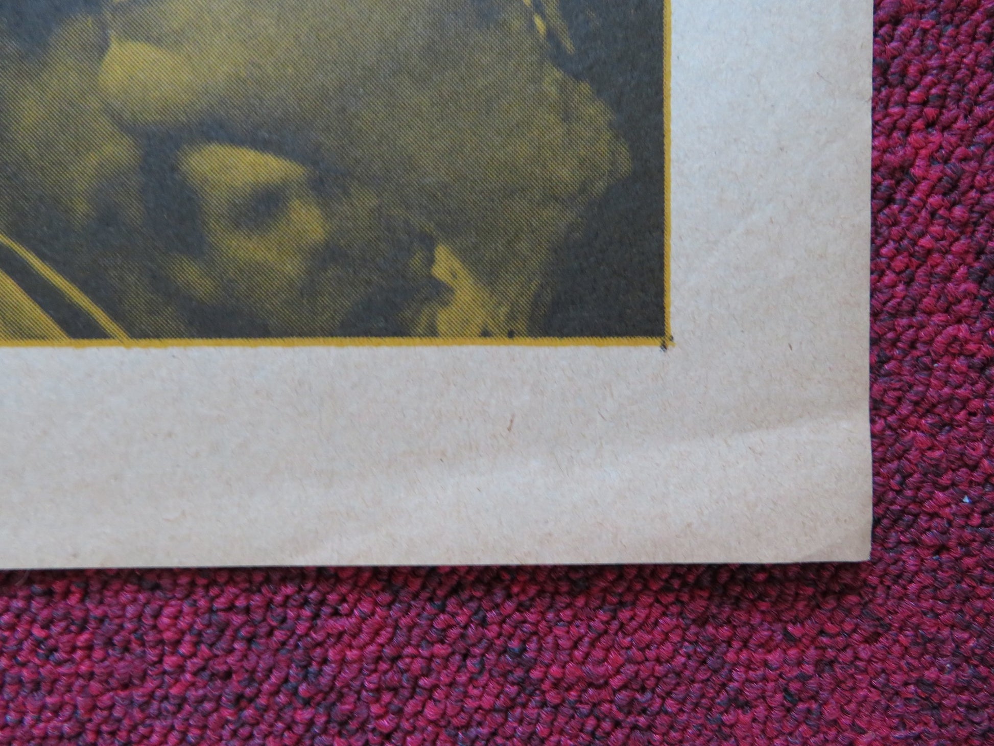 VIVA BENITO CANALES FOLDED MEXICAN POSTER FERNANDO CASANOVA E. QUINTANA 1966 - Rendezvous Cinema