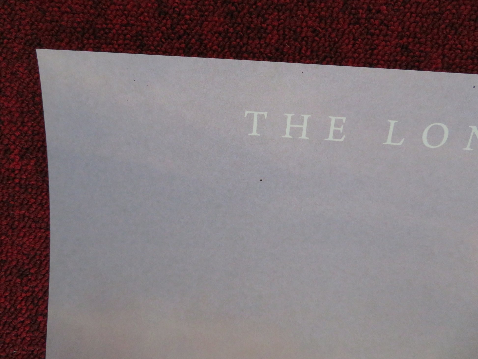 THE GETTYBURG ADDRESS US ONE SHEET ROLLED POSTER JASON ALEXANDER 2015 - Rendezvous Cinema